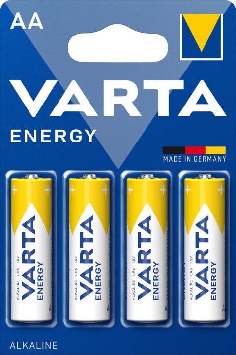 BATERIE ALKALICZNE VARTA R6 (AA) ENERGY 4szt VARTA