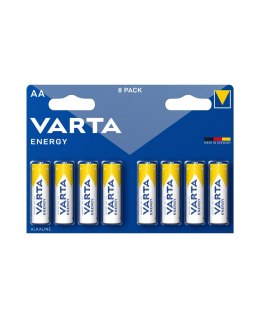 BATERIE ALKALICZNE VARTA R6 (AA) ENERGY 8szt VARTA