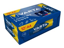 BATERIE ALKALICZNE VARTA R6 (AA) LONGLIFE POWER 12szt NEW VARTA