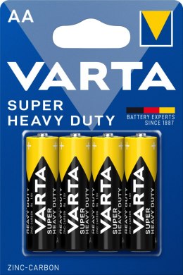 BATERIE CYNKOWE VARTA R6 (AA) SUPER HEAVY DUTY 4szt VARTA