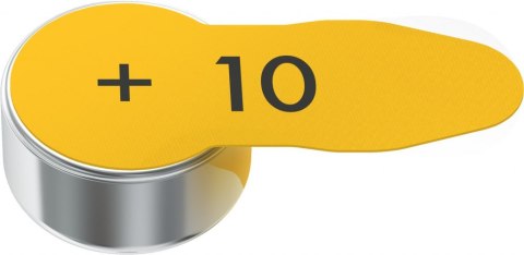 BATERIE DO APARATU SŁUCHOWEGO VARTA Typ 10 / PR70 6szt VARTA