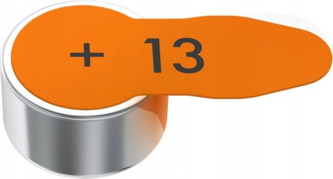 BATERIE DO APARATU SŁUCHOWEGO VARTA Typ 13 / PR48 6szt VARTA