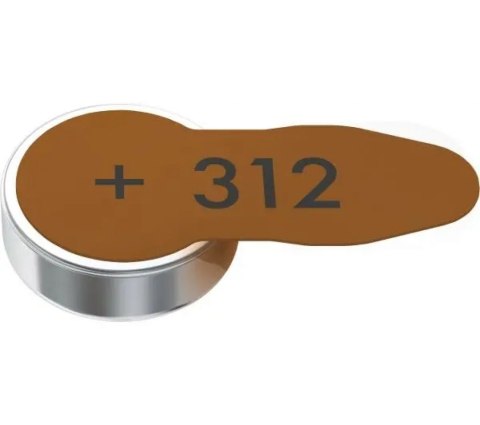 BATERIE DO APARATU SŁUCHOWEGO VARTA Typ 312 / PR312 / PR41 6szt VARTA