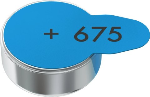 BATERIE DO APARATU SŁUCHOWEGO VARTA Typ 675 / PR675 / PR44 6szt VARTA