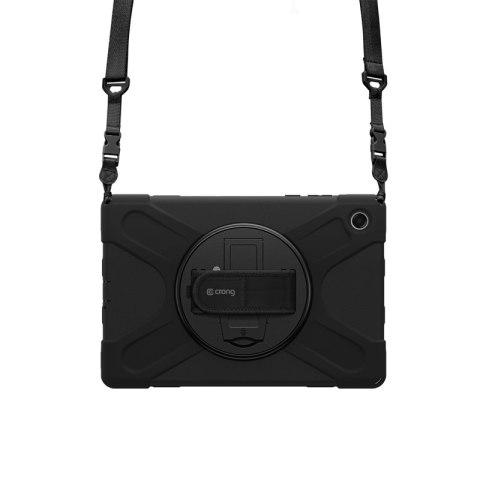 Crong Defender Plus - Pancerne etui Samsung Galaxy Tab A11+ 10.9" (czarny) Crong