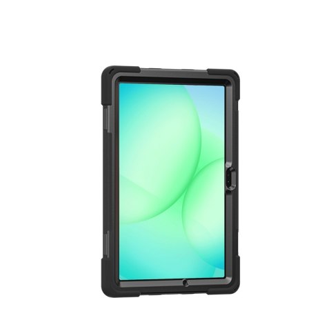 Crong Defender Plus - Pancerne etui Samsung Galaxy Tab A11+ 10.9" (czarny) Crong