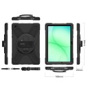 Crong Defender Plus - Pancerne etui Samsung Galaxy Tab A11+ 10.9" (czarny) Crong