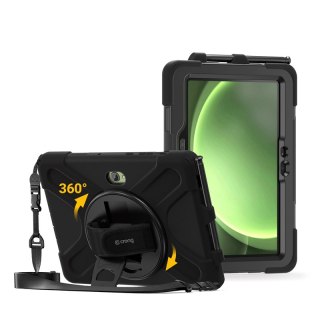 Crong Defender Plus - Pancerne etui Samsung Galaxy Tab Active5 Pro 10.1" (czarny) Crong
