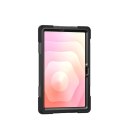 Crong Defender Plus - Pancerne etui Samsung Galaxy Tab S11 11" (czarny) Crong