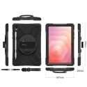 Crong Defender Plus - Pancerne etui Samsung Galaxy Tab S11 11" (czarny) Crong