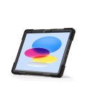 Crong Defender Plus - Pancerne etui iPad 11" A16 (2025) / 10.9" (2022) (czarny) Crong