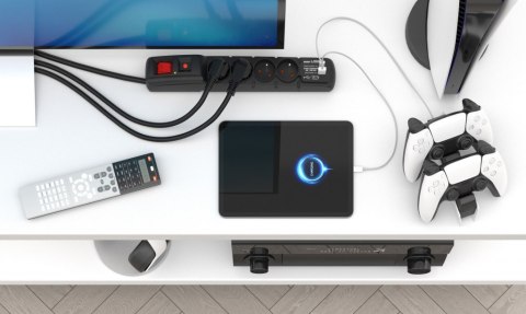 FILTR PRZECIWPRZEPIĘCIOWY ACAR F4 czarny 1,5M USB A+C (szybka ładowarka) W2439 HSK ACAR