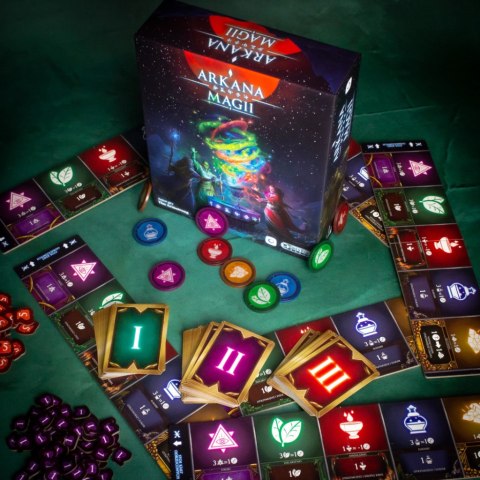 GRA ARKANA MAGII - PORTAL GAMES PORTAL GAMES