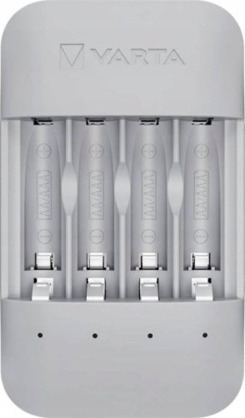 ŁADOWARKA VARTA ECO CHARGER PRO (bez akumulatorów) 4PORTY AA/AAA R3/R6 VARTA