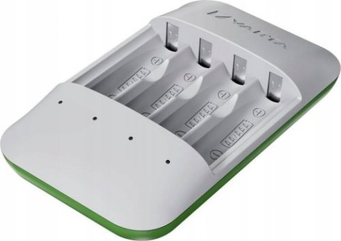 ŁADOWARKA VARTA ECO CHARGER PRO (bez akumulatorów) 4PORTY AA/AAA R3/R6 VARTA