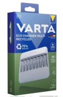 ŁADOWARKA VARTA ECO CHARGER (bez akumulatorów) 8PORTÓW AA/AAA R3/R6 VARTA