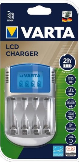 ŁADOWARKA VARTA LCD CHARGER 57070 zasilanie 230V/12V car/5V USB VARTA