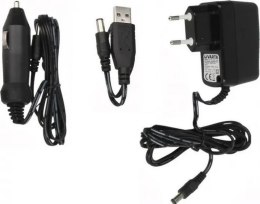 ŁADOWARKA VARTA LCD CHARGER 57070 zasilanie 230V/12V car/5V USB VARTA