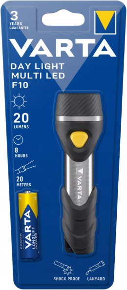 LATARKA DAY LIGHT MULTI LED F10 (AA) VARTA VARTA