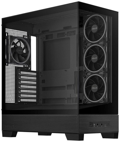 Obudowa Asus A32 PLUS TG ARGB BLACK ASUS