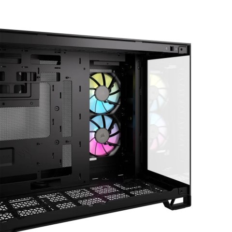 Obudowa Corsair 2500X RGB ICUELINK BLACK Corsair