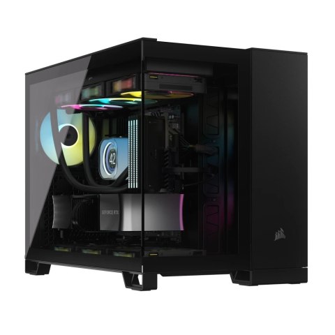 Obudowa Corsair 2500X RGB ICUELINK BLACK Corsair