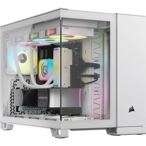 Obudowa Corsair 2500X RGB ICUELINK WHITE Corsair