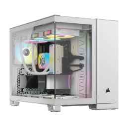 Obudowa Corsair 2500X RGB ICUELINK WHITE Corsair