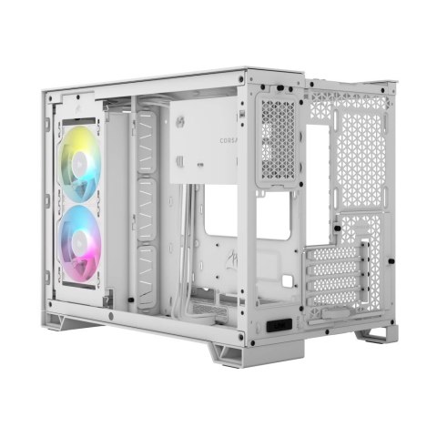 Obudowa Corsair 2500X RGB ICUELINK WHITE Corsair