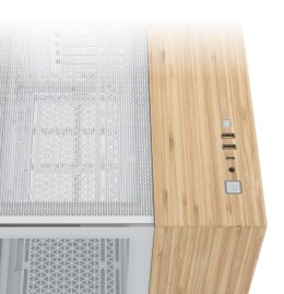 Obudowa Corsair 2500X WHITE/BAMBOO Corsair