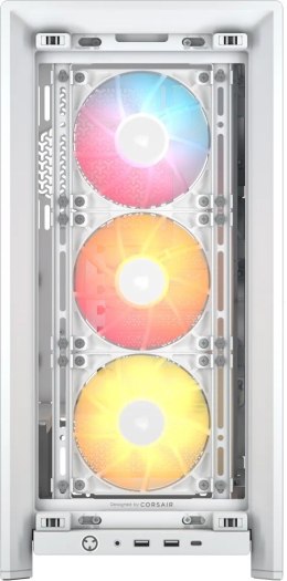 Obudowa Corsair 4000D RS ARGB White Corsair