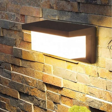 Oprawa elewacyjna Neely E27 IP54 antracyt