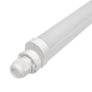 Oprawa led Ronse liniowa 36w 1,2m 4000K biała łąc