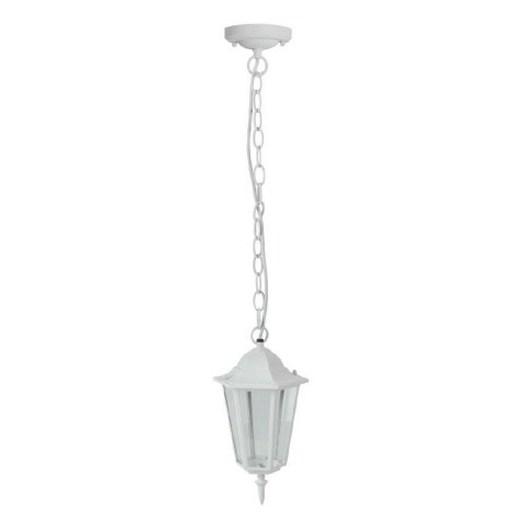 Oprawa zwieszana ogrodowa na łańcuchu V-TAC lamp biały mat VT-752