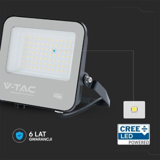 Projektor LED V-TAC CREE CHIP 50W 135lm/W IP65 VT-4455 3000K 6750lm 6 lat gwarancji
