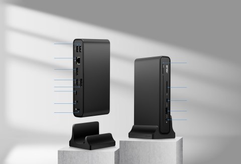Stacja dokująca ASUS Triple Display USB-C Dock Duo DC301 ASUS