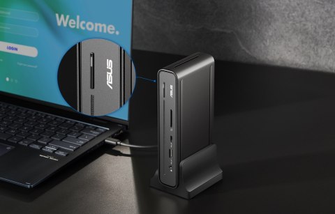 Stacja dokująca ASUS Triple Display USB-C Dock Duo DC301 ASUS