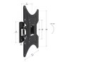 UCHWYT DO TV LED/LCD 13-42" 30KG CV-30 regulacja pion i poziom OEM ART