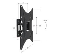 UCHWYT DO TV LED/LCD 13-42