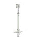 UCHWYT PODWIESZANY 45-76cm DO PROJEKTORA P-107W 15KG ART biały ART