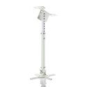 UCHWYT PODWIESZANY 45-76cm DO PROJEKTORA P-107W 15KG ART biały ART