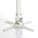 UCHWYT PODWIESZANY 45-76cm DO PROJEKTORA P-107W 15KG ART biały ART