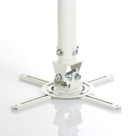 UCHWYT PODWIESZANY 45-76cm DO PROJEKTORA P-107W 15KG ART biały ART
