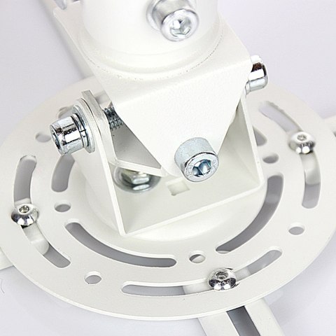 UCHWYT PODWIESZANY 45-76cm DO PROJEKTORA P-107W 15KG ART biały ART