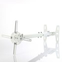 UCHWYT PODWIESZANY 45-76cm DO PROJEKTORA P-107W 15KG ART biały ART
