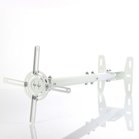 UCHWYT PODWIESZANY 45-76cm DO PROJEKTORA P-107W 15KG ART biały ART