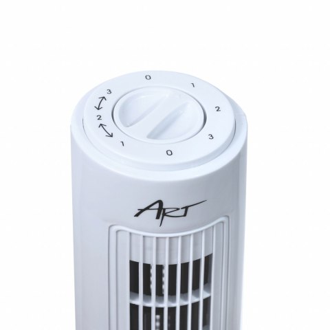 WENTYLATOR KOLUMNOWY W042 29''/75cm/50W/biały HANKSAIR