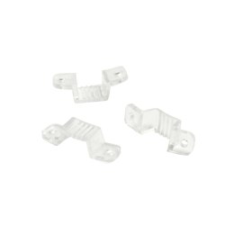 Wtyczka z przew.50cm do paska LED 230V,do 50m+łącznik+zaś+5 uchw ART