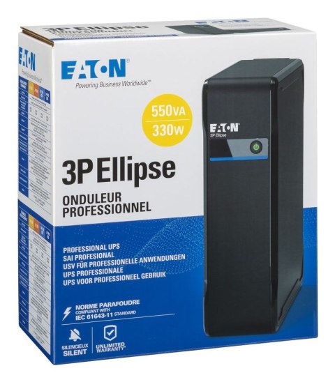 ZASILACZ UPS Eaton 3P Ellipse 550 FR 3P550F EATON