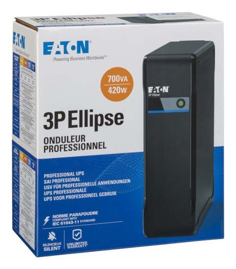 ZASILACZ UPS Eaton 3P Ellipse 700 FR 3P700F EATON